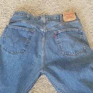 Levi 501 Men's Jeans 38W 34L